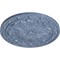 Ekena Millwork Foster Acanthus Leaf Medallion (Canopies up to 2 1/4"), 20 1/2"OD x 1 1/2"P, Americana Crackle CM20FOAMC - alternate 4